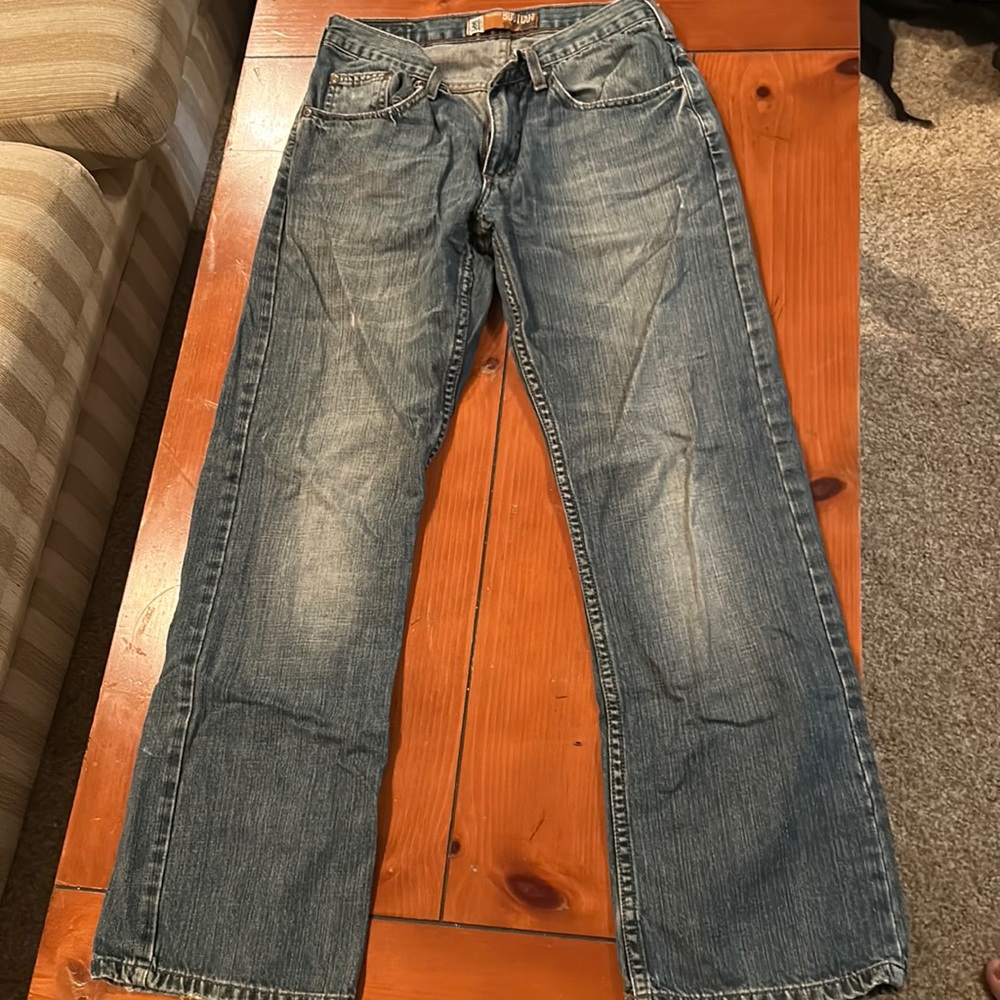 Lee Dungarees Bootcut Jeans